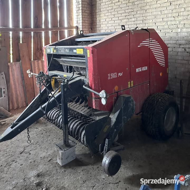 Prasa rolująca MetalFach Z562 RN Wojcieszków