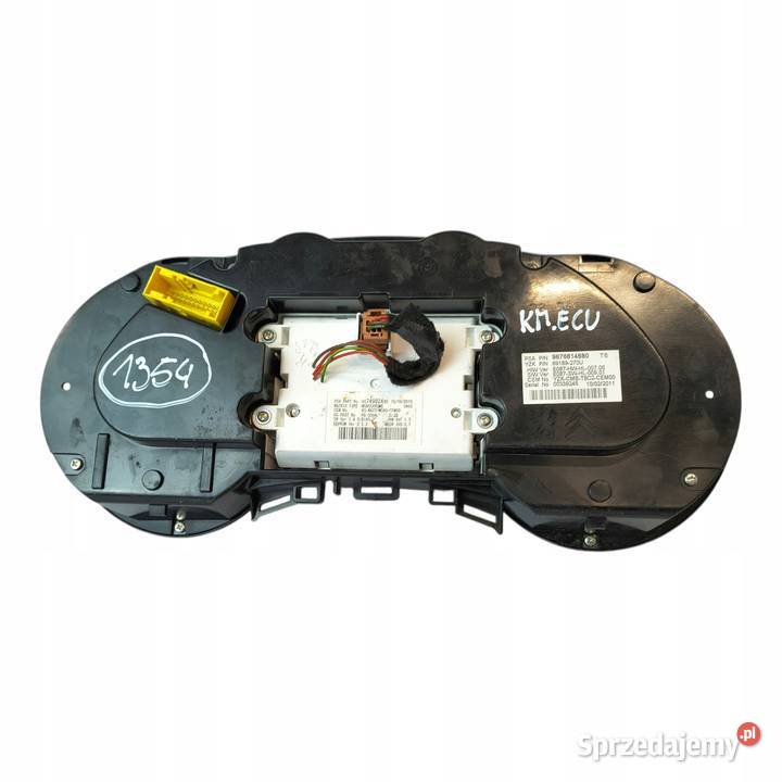 LICZNIK ZEGARY 9676614680 Peugeot 3008 I 5008 I osobowe