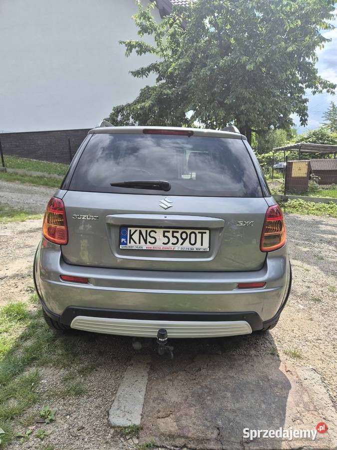 Suzuki SX4 16 benzyna 107 klima elektryczne małopolskie Nowy Sącz