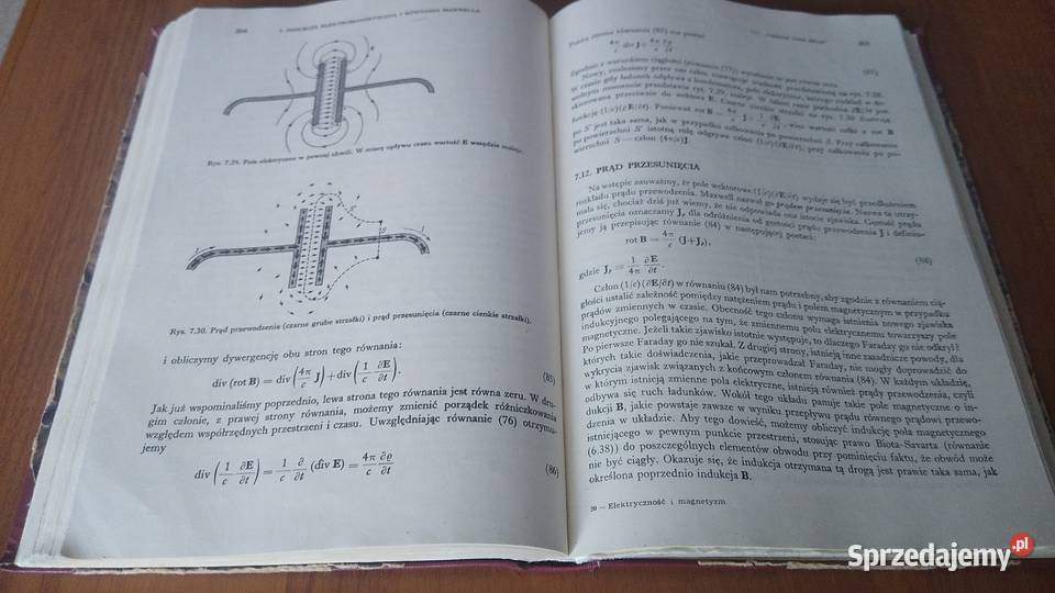 Elektryczność i magnetyzm Edward M Purcell Gdańsk