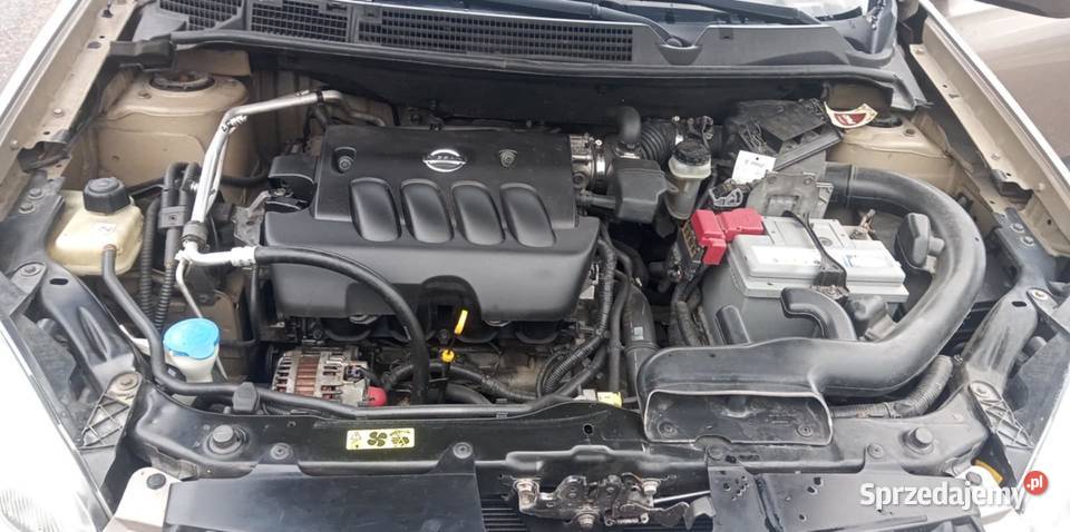 Nissan Qashqai 20 benzyna Radecznica