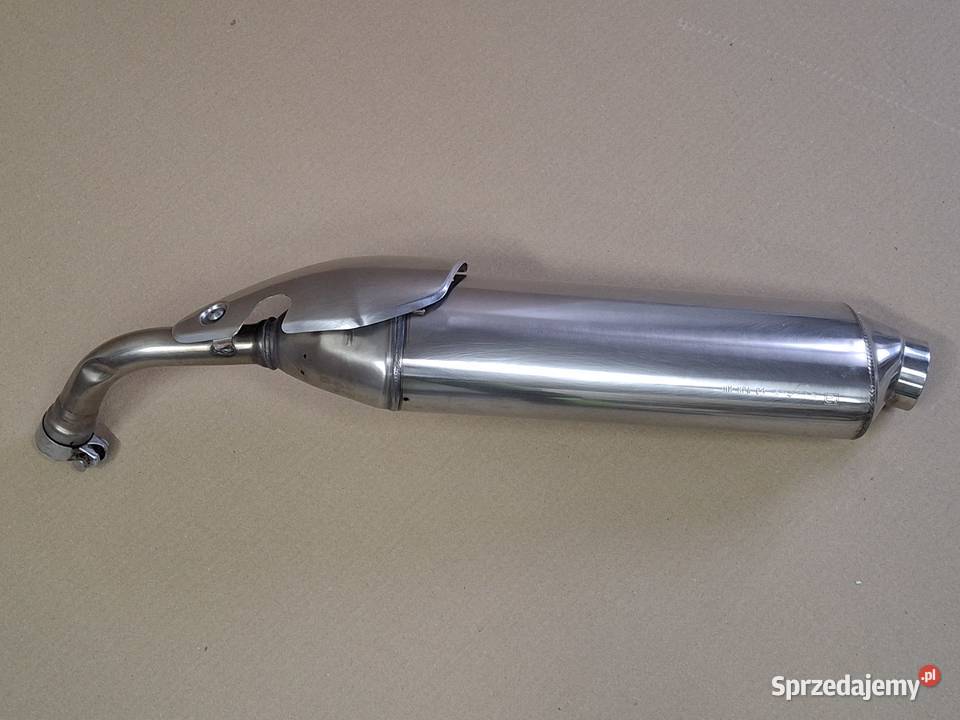 HONDA CBF 1000 CBF1000 WYDECH TŁUMIK LEWY Bieleń