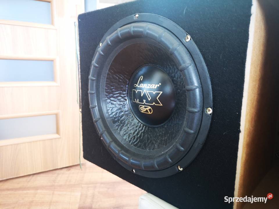 Subwoofer 2x lanzar 12D wzmacniacz peiying Szczecin sprzedam