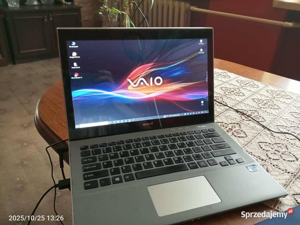 Laptop Sony Vaio i312Gb256Gb Inowrocław