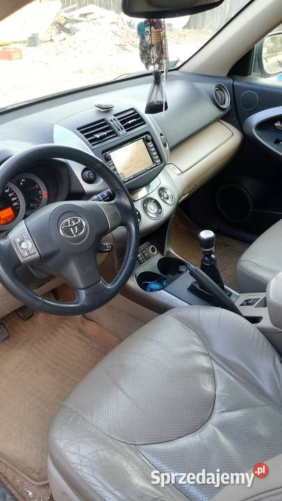Samochód osobowy tovota rav 4 Czarnków