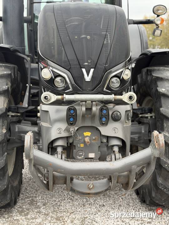 Valtra S 374 TUZ WOM SUPER STAN Zambrów sprzedam