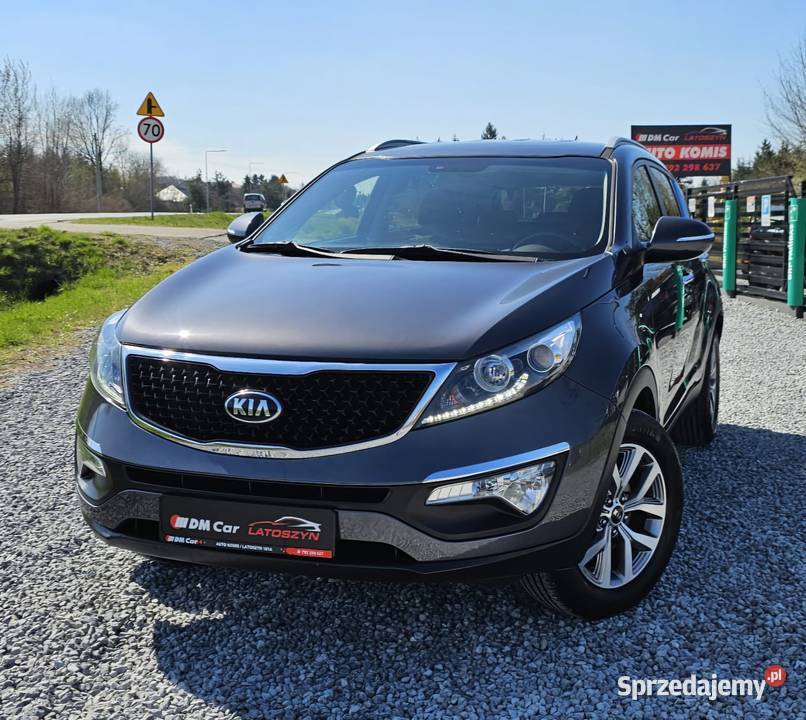 KIA SPORTAGE nieuszkodzony