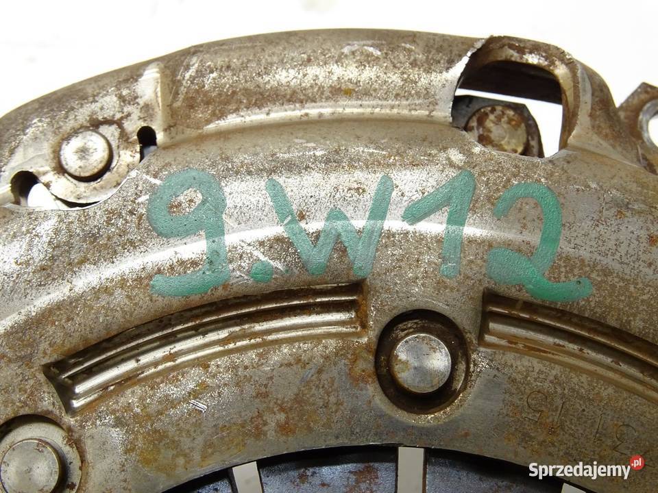 SPRZĘGŁO DWUMASOWE KOMPLET 04L141031K 16 TDI DBK