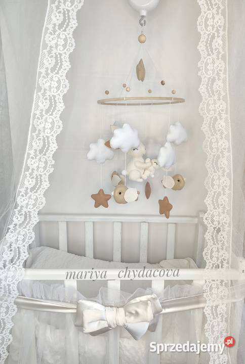 Karuzela do lozeczka karuzela hndmad 0+ lubelskie Lublin sprzedam