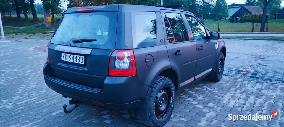 Land Rover Freelander 2009 22 diesel 4x4 okazja Wadowice
