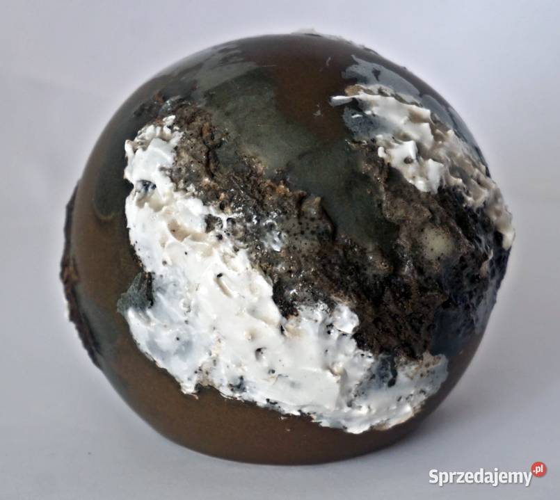 Zestaw ozdobnych ceramicznych wazonówVintage Opole