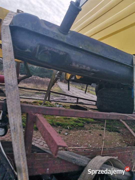 Przyczepa laweta SAM z 2000 roku dokumenty Swidnik TEMA Przyczepy