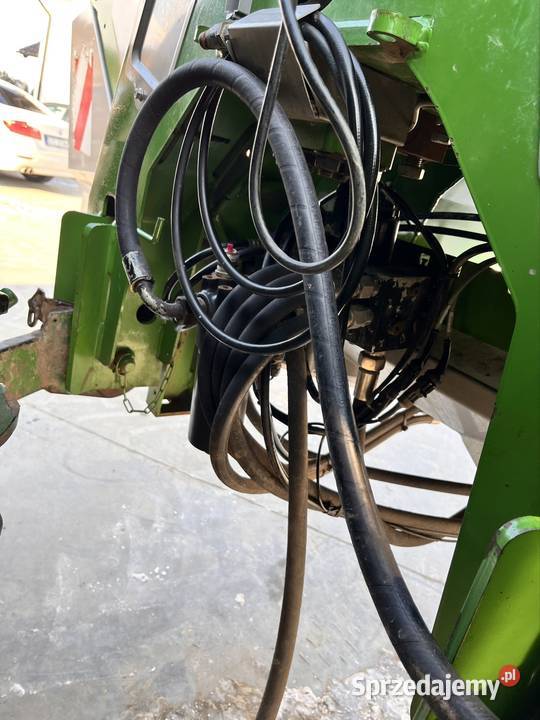 Rozsiewacz nawozu Amazone ZAM 3000Profis Ultra nieuszkodzony Rozsiewacze nawozów Mała Słońca