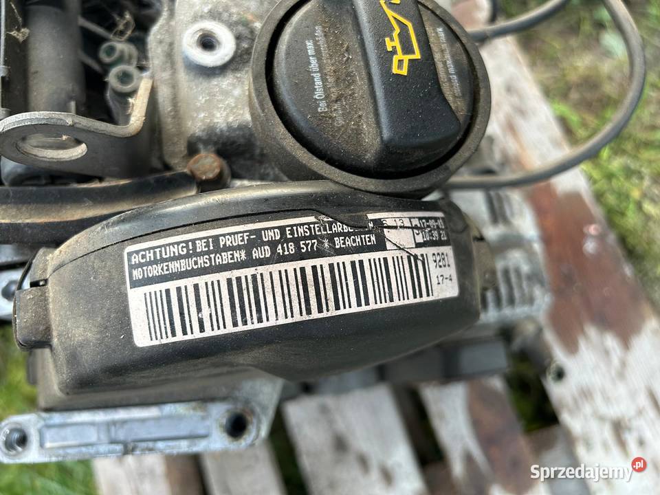 Silnik VW LUPO POLO 14B KOMPLETNY osobowe Bydgoszcz