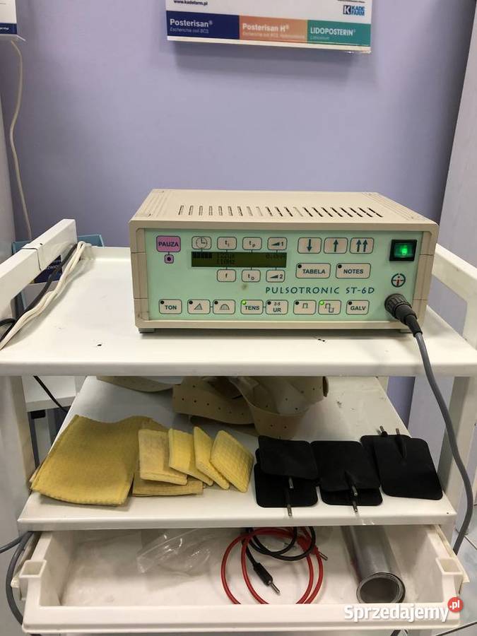 Pulsotronic ST 6DElektroterapia zachodniopomorskie Koszalin sprzedam
