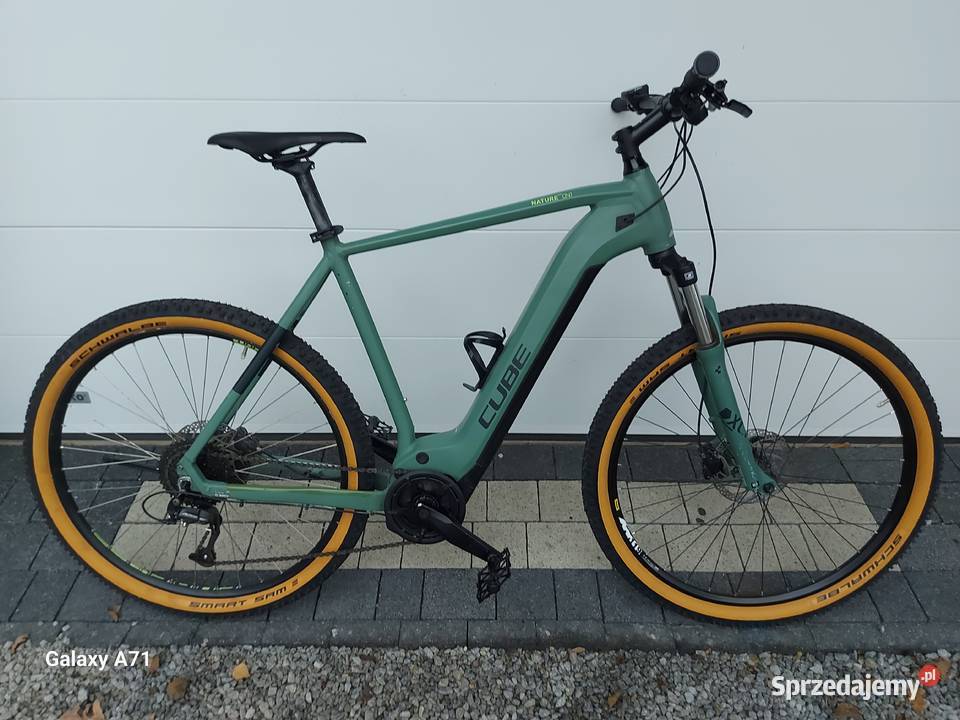 Rower elektryczny CUBE NATURE HYBRID ONEkoła dolnośląskie Jelenia Góra