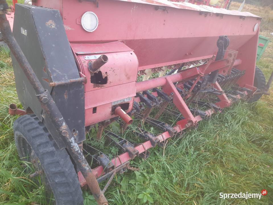Siewnik poznaniak 27 Siewniki i sadzarki Busko-Zdrój