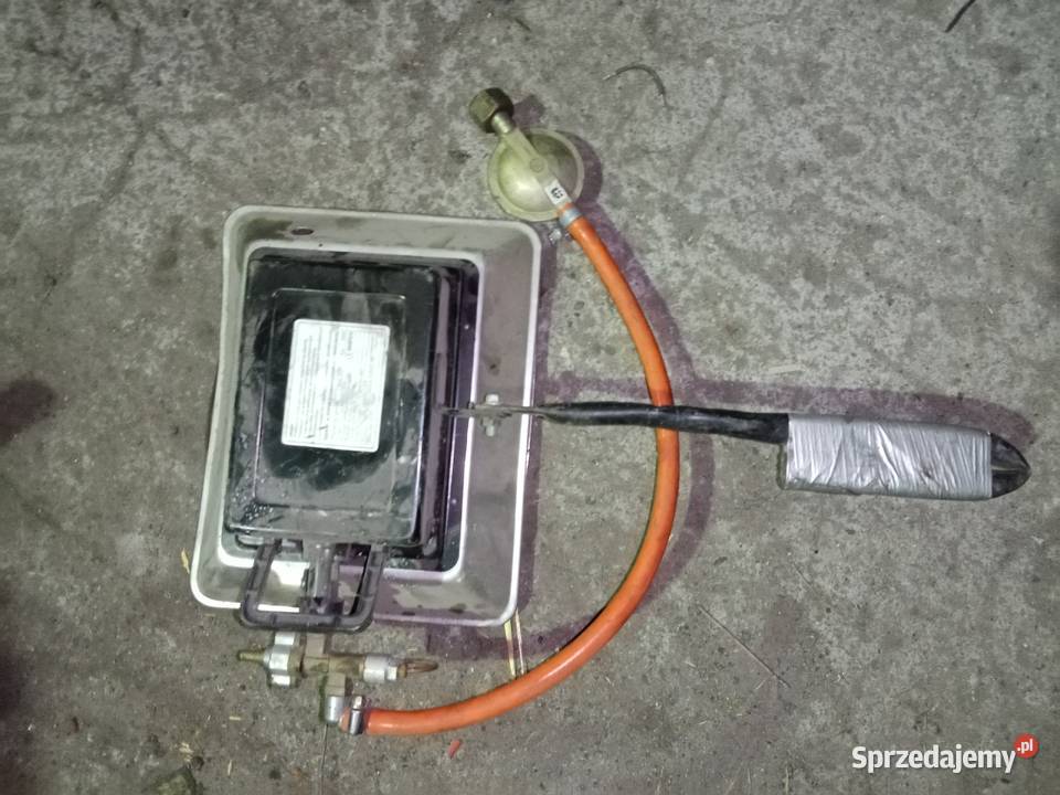 Promiennik gazowy słoneczko 44 kW na butlę Ogród Poddębice sprzedam