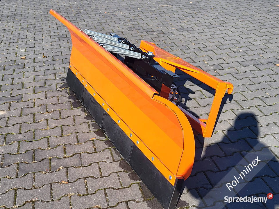 Pług do śniegu Agrosped Amortyzacja sprężynowa Rzeszów