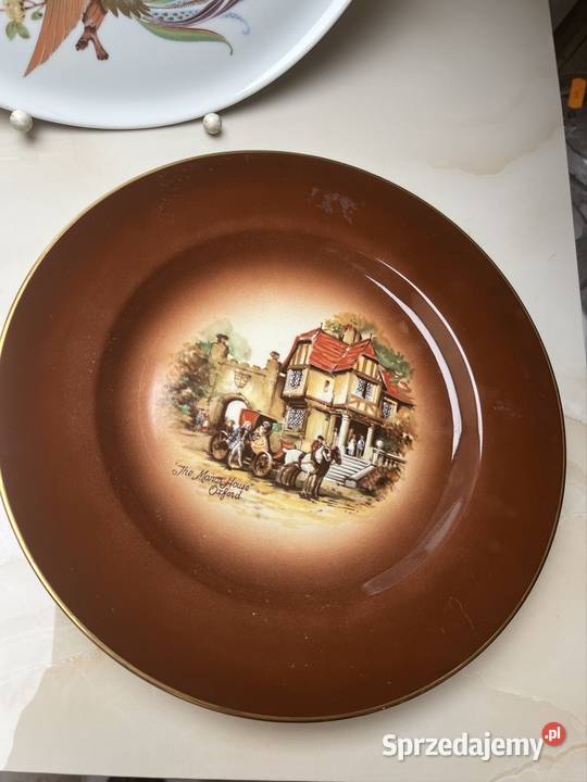 Patera The Manor House Crown Devon Made in Gdańsk