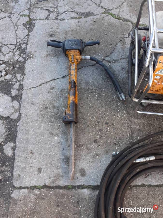 Stacja hydrauliczna JCB Młot komplet Zgorzelec