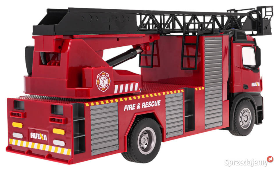 Zdalnie sterowany wóz strażacki RC 1 14 MEGA Pojazdy elektryczne i spalinowe Warszawa