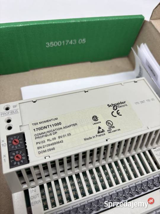 Schneider 170ADM35010 Modicon IO Module Warszawa