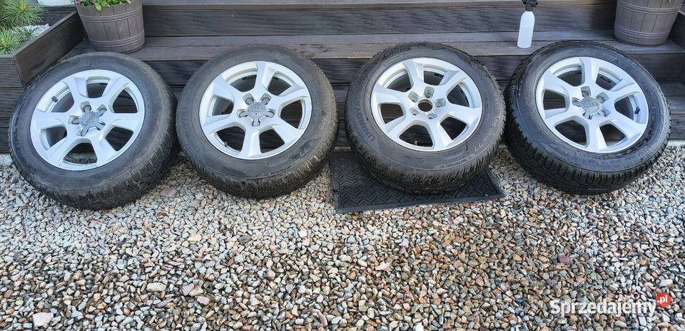 Oryginalne Felgi 16 Audi Wieprz
