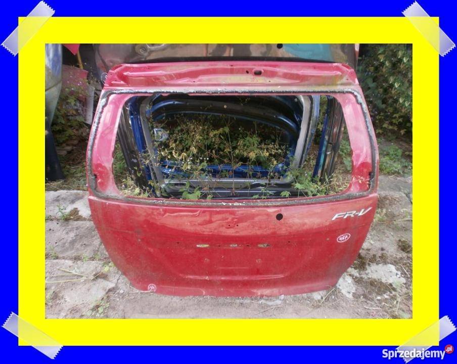Honda frv klapa pokrywa tył tylna oryginał Wrocław
