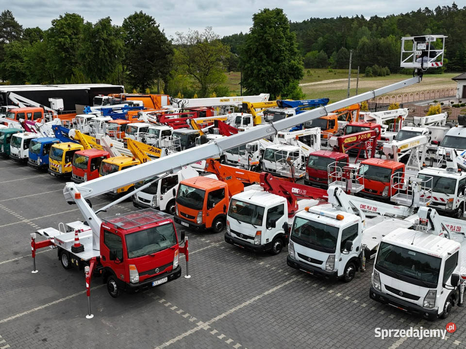 Nissan Cabstar Podnośnik Koszowy 26m Palfinger świętokrzyskie Widełki