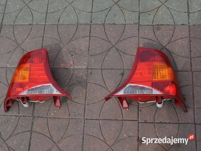 focus MK1 sedan zestaw lamp WYSYŁKA Żory