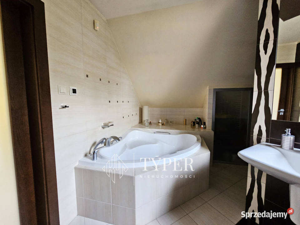 Wyjątkowy Dom w Tarnowie 140m2 sauna Liczba pokoi 5 Tarnów sprzedam