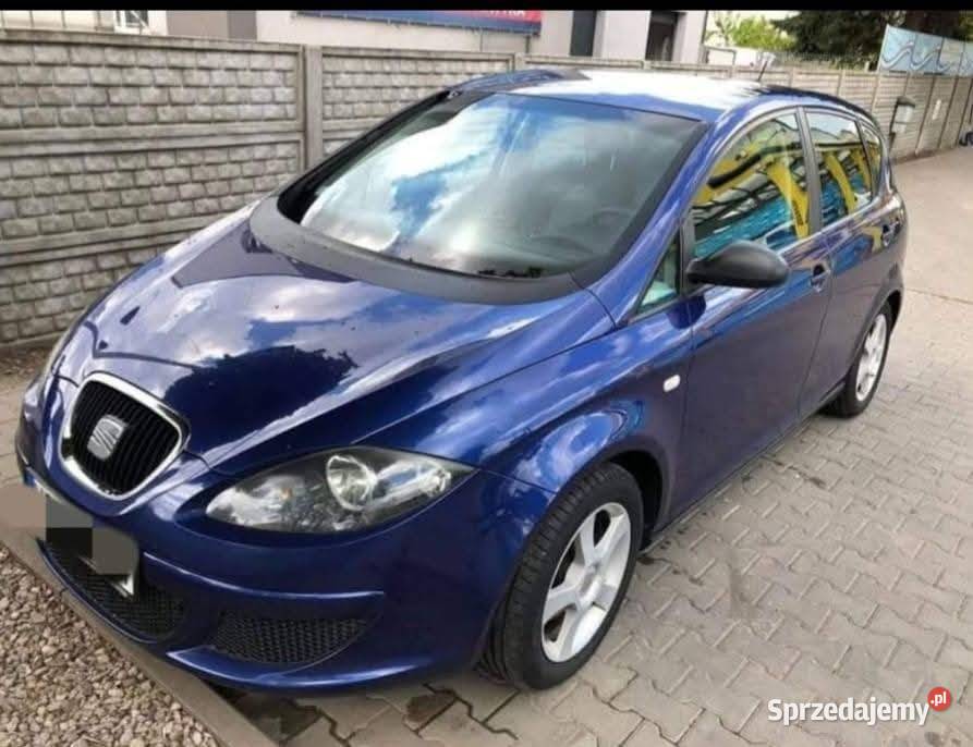 Seat Altea 16 MPI LPG 1600cm3 Łowicz