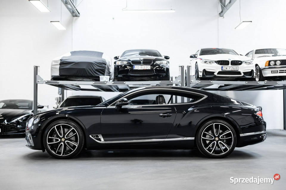 Bentley Continental GT GT 60 W12 Bezwypadkowy 5998cm3 Węgrzce