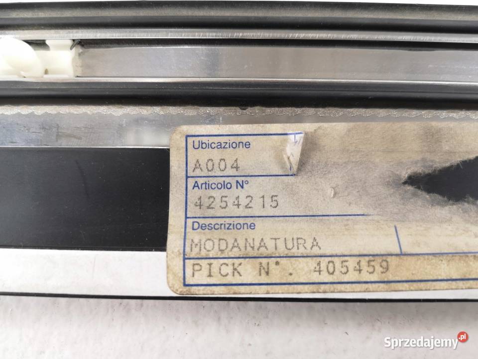 LISTWA DRZWI LEWY TYŁ SAAB 9000 8690 ORIGINAL sprzedam