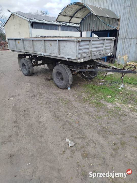 Przyczepa Autosan D732 1986 r Iława sprzedam