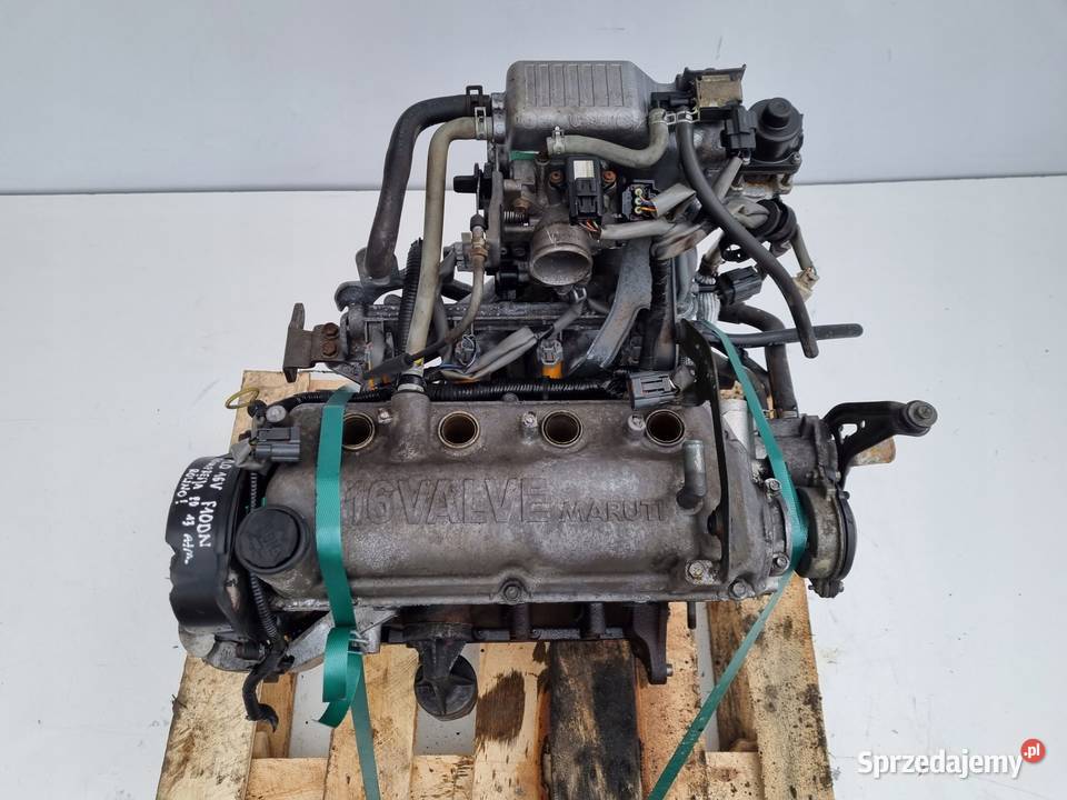 SILNIK KOMPL Suzuki Alto VI 10 11 16V F10D F10DN osobowe Rudka