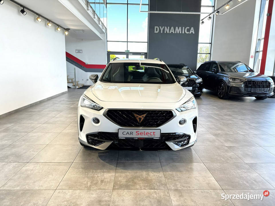 Cupra Formentor 15TSI 150 DSG 2023 r salon wspomaganie kierownicy sprzedam