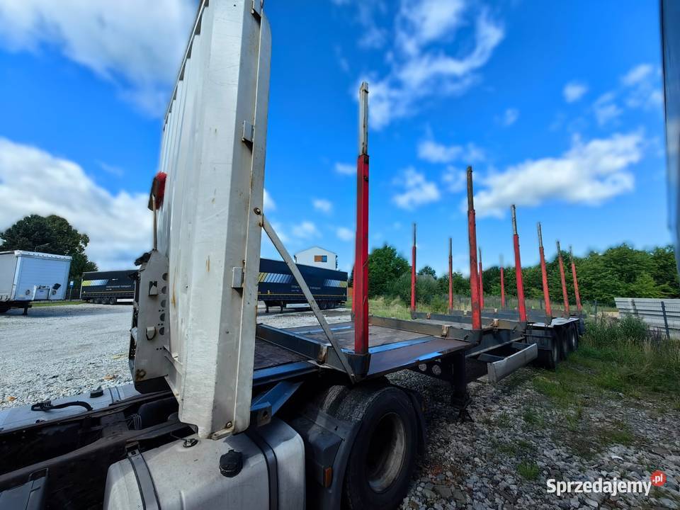 Naczepa kłonicowa Krone SDP Żywiec sprzedam