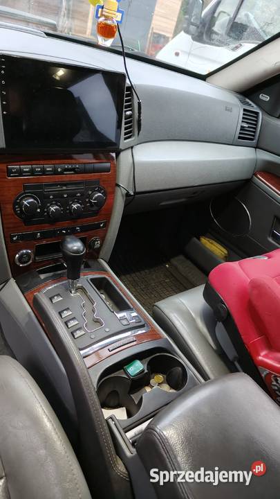 Sprzedam Jeep Grand Cherokee zamienie motor 125 automatyczna Przyborów