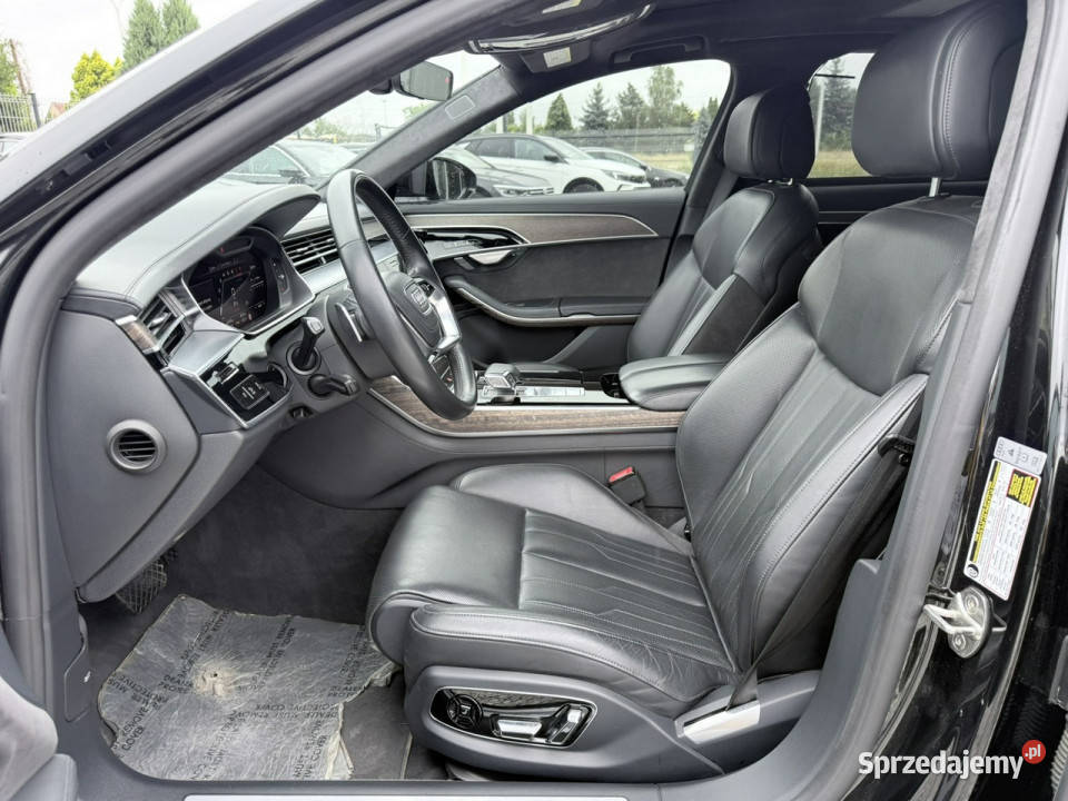 Audi A8 Long Black D5 55 30 V6 24V TFSI 340 ABS