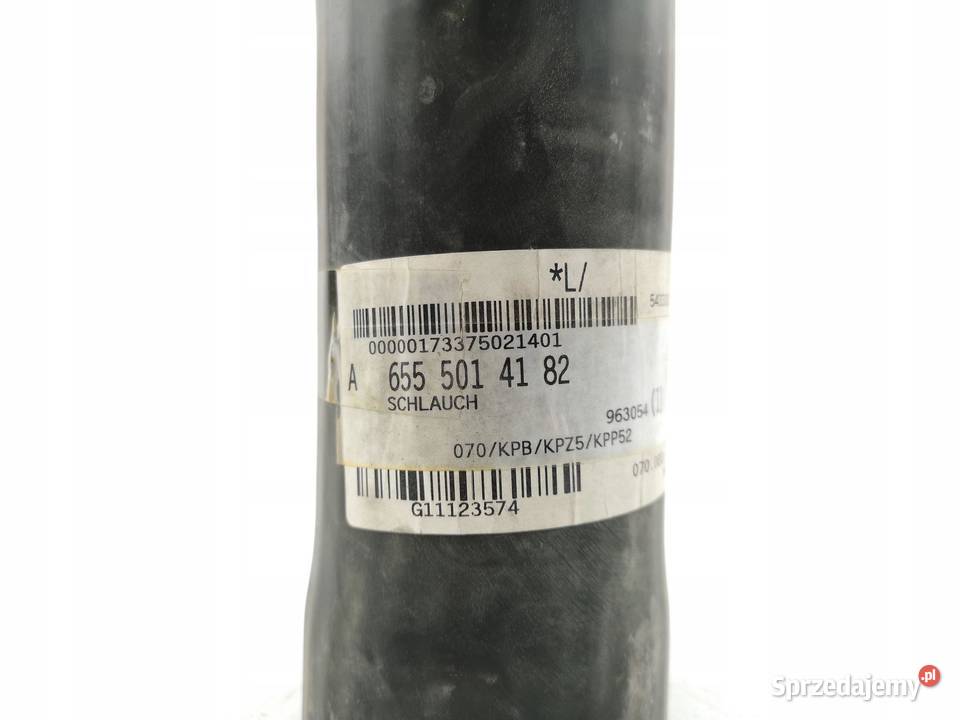 WĄŻ RURA WODY MERCEDES SK1844 1844 L ORYGINAŁ