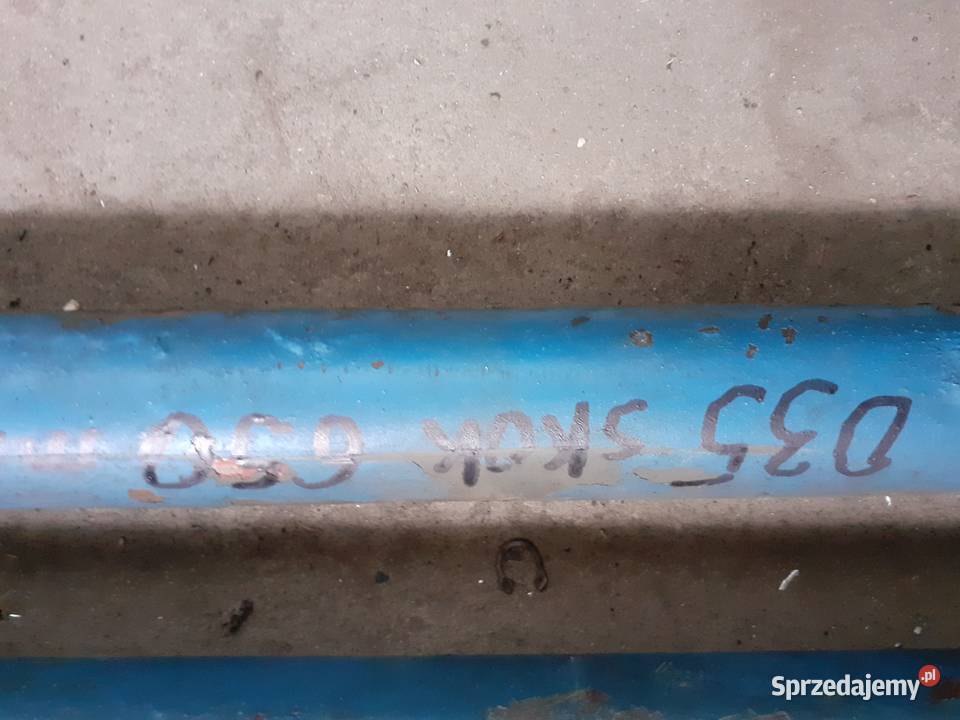 Siłowniki hydrauliczne fi 35 skok około 600 mm Warszawa