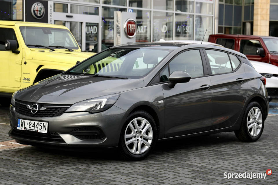 Opel Astra Krajowy, Bezwypadkowy, Serwisowany, I-szy właści…