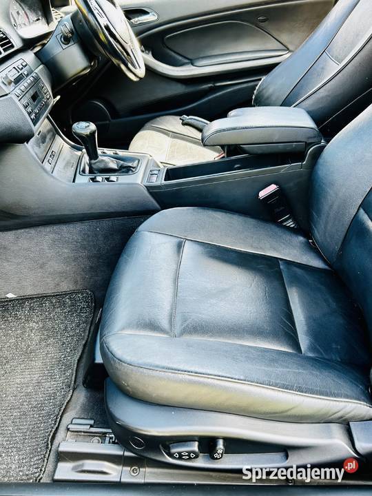 Bmw e46 cabrio 25 benzyna Wodzisław Śląski