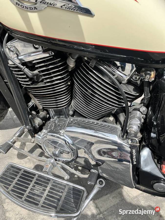 Honda shadow mazowieckie Płock