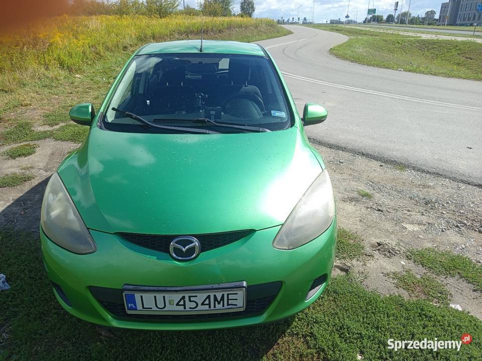 Mazda 2 benzyna 13 exclisive kamera cofania