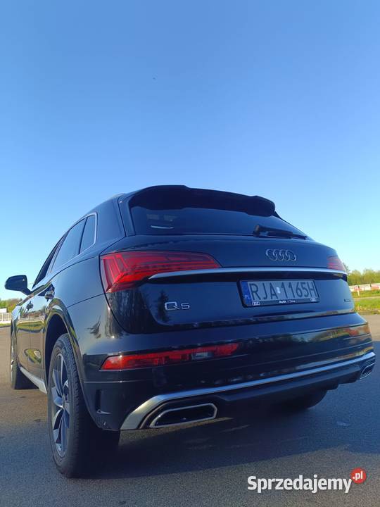Audi Q5 Quattro S tronic S line Rok produkcji 2023 Jarosław