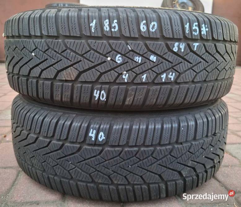 2xOpona zimowa Semperit SpeedGrip 2 18560R15 84 Skołoszów sprzedam