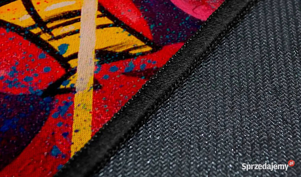 Podkładka gamingowa XXL Wonder Woman kolorowa Zamoście